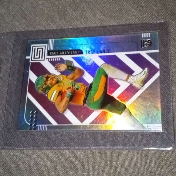 Trey Lance Skype rookie - Picture 1 of 2